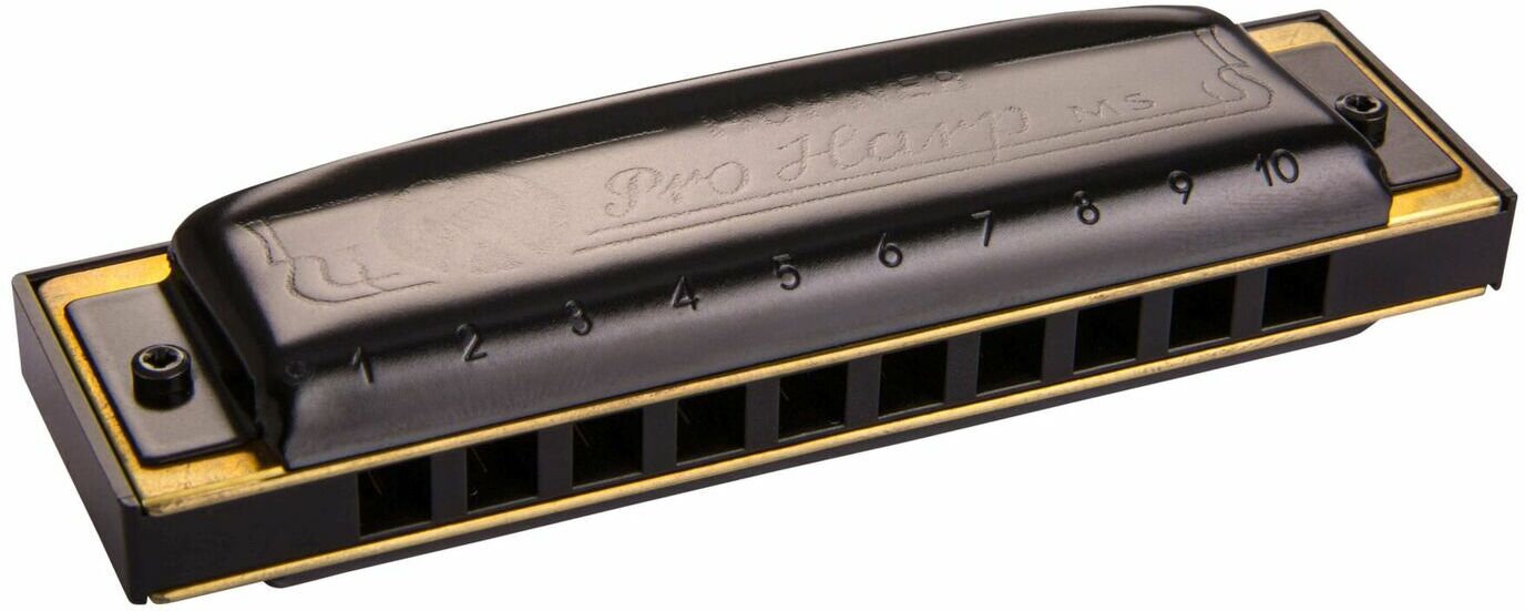 Hohner 562/20 Ms Harmo Pro Harp F# - Armónica cromática - Main picture
