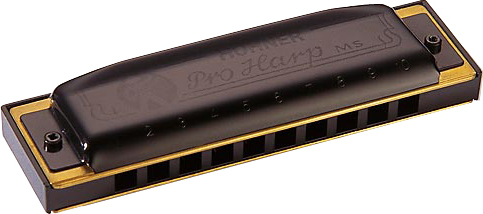 Hohner 562/20 Ms Harmo Pro Harp G - Armónica cromática - Main picture