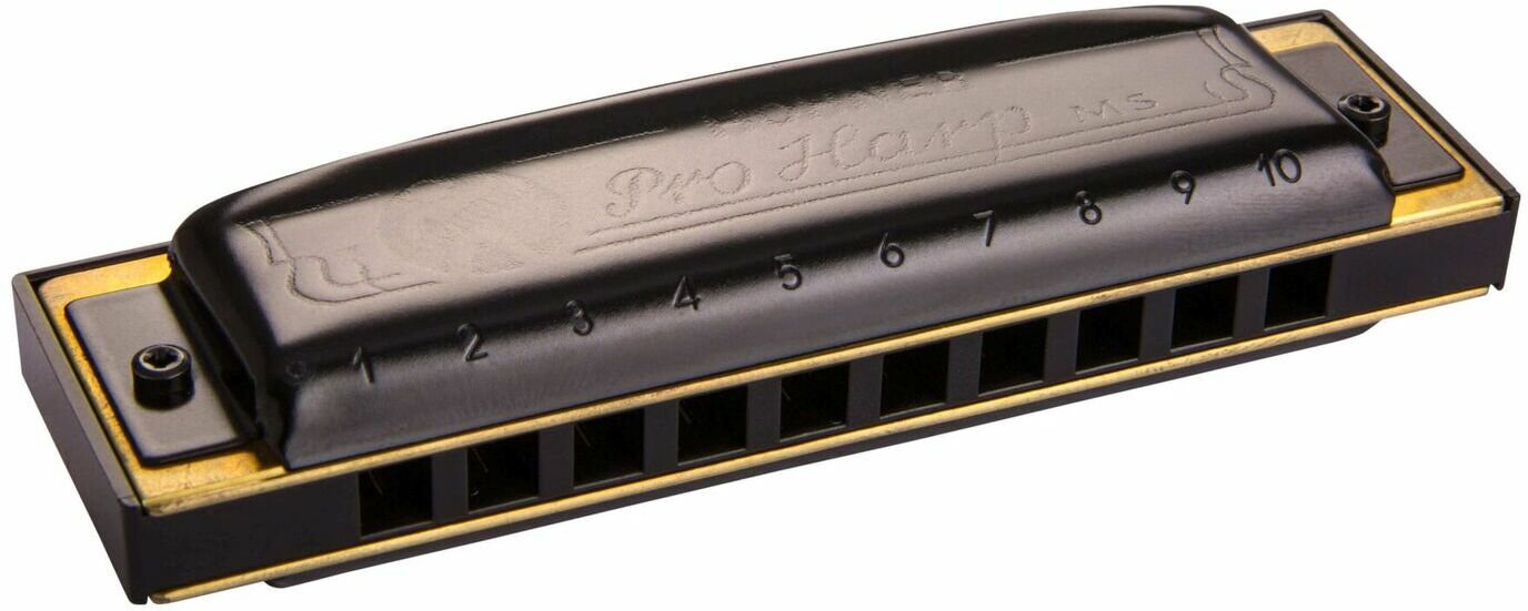 Hohner 562/20 Ms Harmo Pro Harp G - Armónica cromática - Main picture