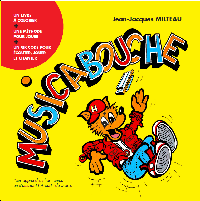 Hohner Methode Musicabouche Par Jean-jacques Milteau - Librería para vientos - Main picture