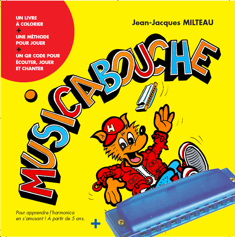 Hohner Methode Musicabouche Par Jean-jacques Milteau + Harmonica Happy Color - Librería para vientos - Main picture
