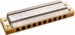 Armónica cromática Hohner 2005/20 E Harmo Marine Band Deluxe