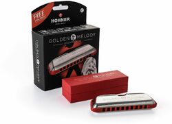 Armónica cromática Hohner 544/20 Harmo Golden Melody Prog F#