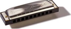 Armónica cromática Hohner 560/20 Harmo Special 20 G