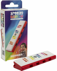 Armónica cromática Hohner Speedy Rainbow C