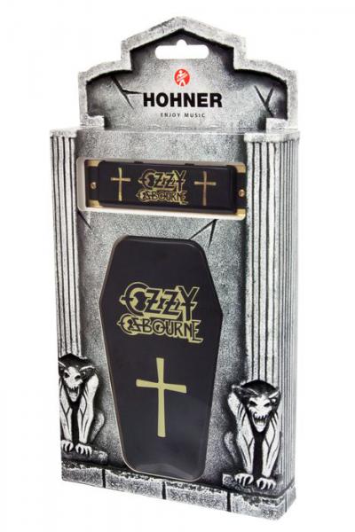 Armónica cromática Hohner Ozzy Osbourne Harp