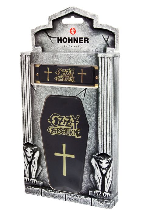 Hohner M666 Ozzy Osbourne Signature Series - Armónica cromática - Variation 1