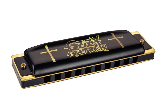 Hohner M666 Ozzy Osbourne Signature Series - Armónica cromática - Variation 2