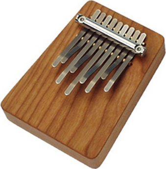 Hokema Hok-b9 Kalimba Mini 9 Lames - Kalimba - Main picture