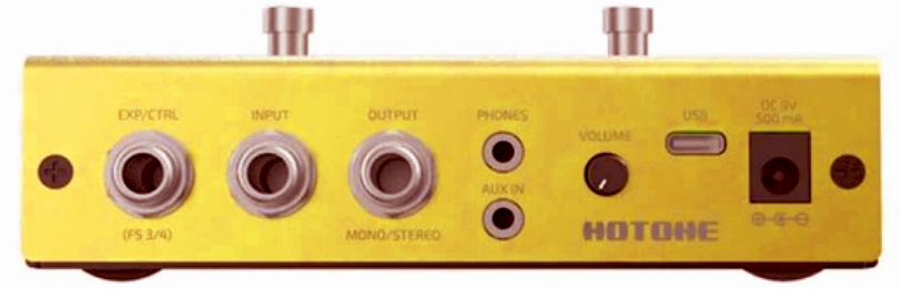 Hotone Ampero Mini Marigold - Simulacion de modelado de amplificador de guitarra - Variation 1