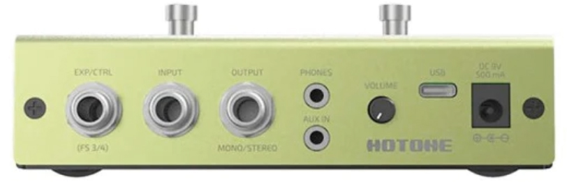 Hotone Ampero Mini  Mustard - Simulacion de modelado de amplificador de guitarra - Variation 1