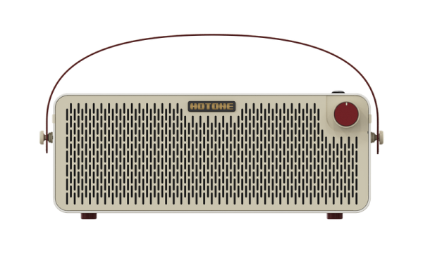 Combo amplificador para guitarra eléctrica Hotone AP-30BK Pulze Cream