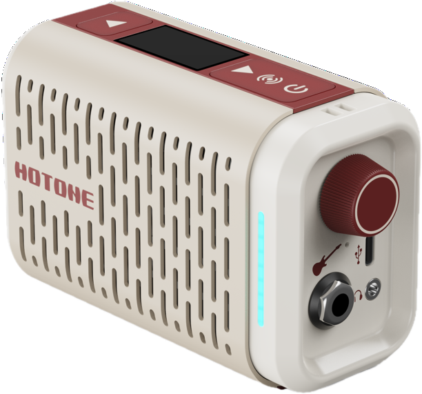 Hotone Pulze Mini Ap-5wh 7w 1x2 - Mini amplificador para guitarra - Main picture