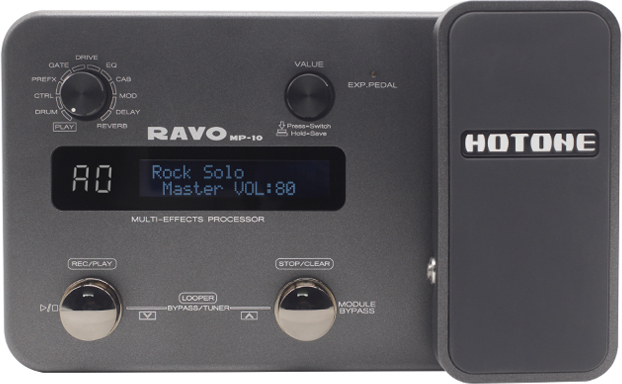 Hotone Ravo - Pedalera multiefectos para guitarra eléctrica - Main picture