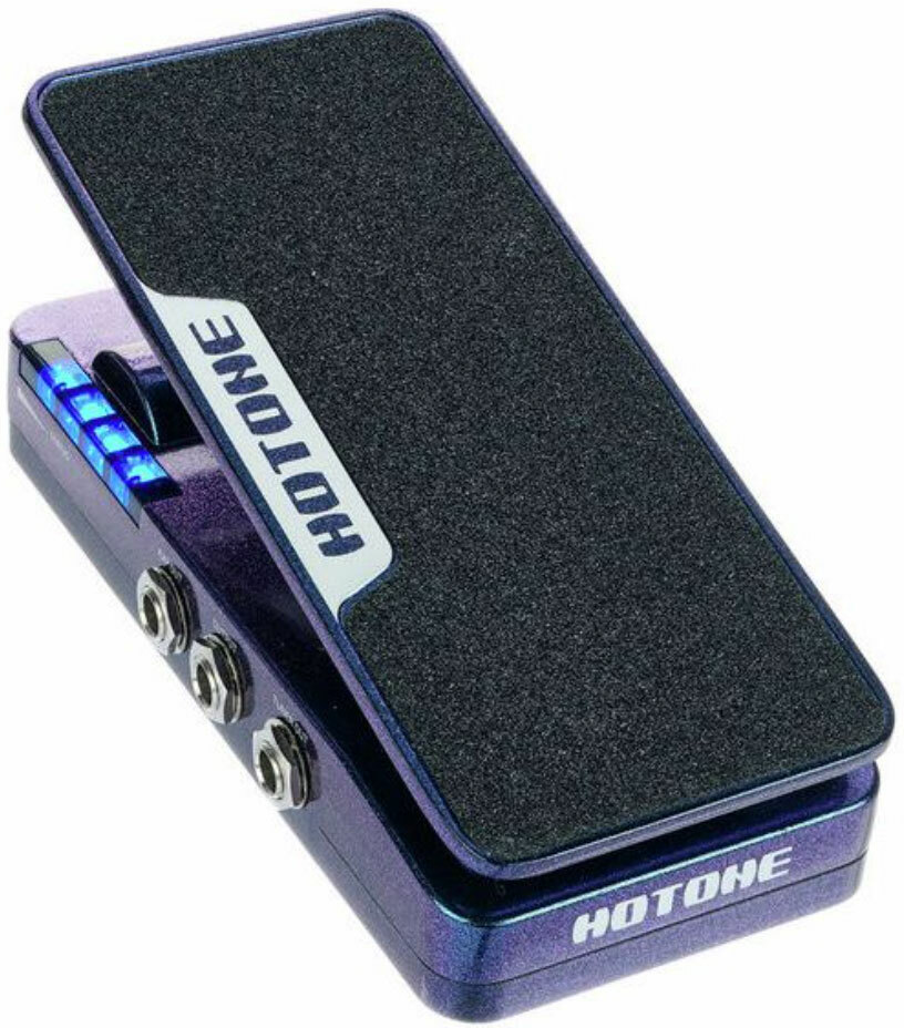 Hotone Soul Press Ii Volume/expression/wah - Pedal wah / filtro - Main picture