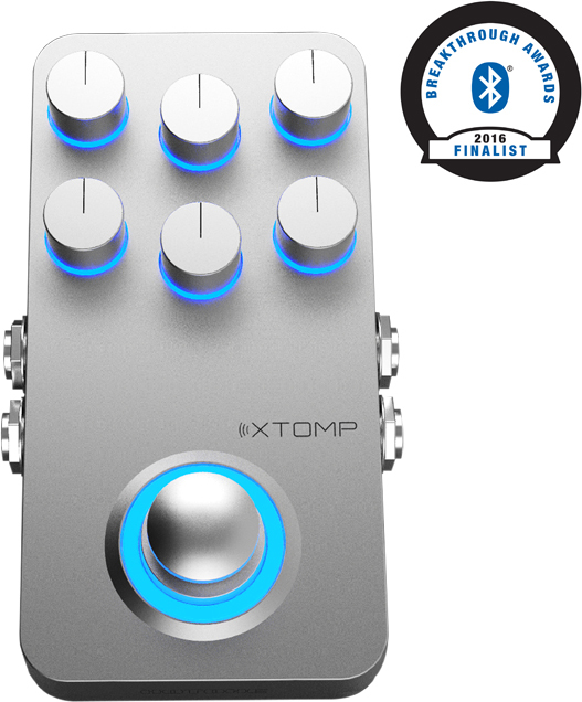 Hotone Xtomp - Pedalera multiefectos para guitarra eléctrica - Main picture