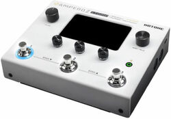 Simulacion de modelado de amplificador de guitarra Hotone Ampero II Stomp