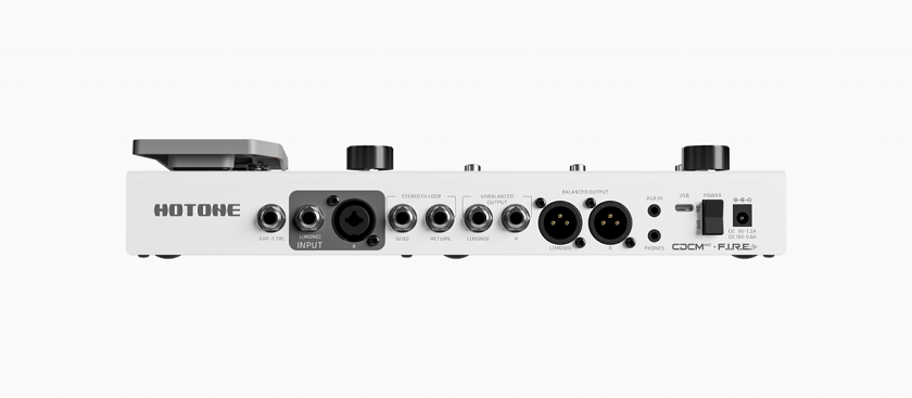 Hotone Mp-350 Ampero Ii - Simulacion de modelado de amplificador de guitarra - Variation 1