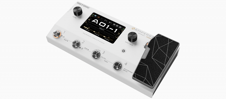 Hotone Mp-350 Ampero Ii - Simulacion de modelado de amplificador de guitarra - Variation 3