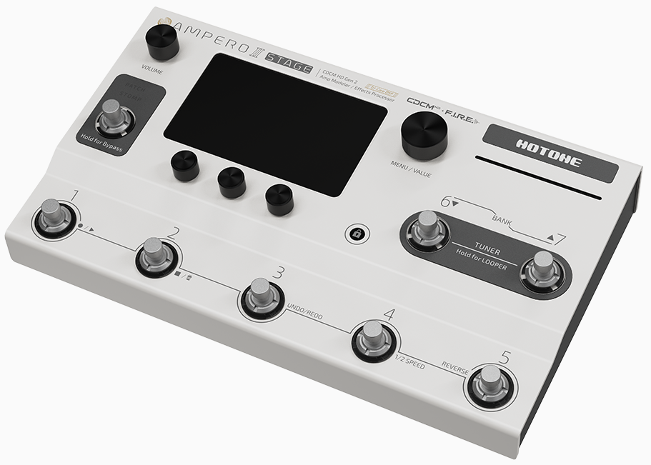 Hotone Mp-380 Ampero Ii Stage - Simulacion de modelado de amplificador de guitarra - Variation 2
