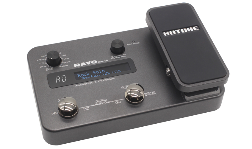 Hotone Ravo - Pedalera multiefectos para guitarra eléctrica - Variation 1