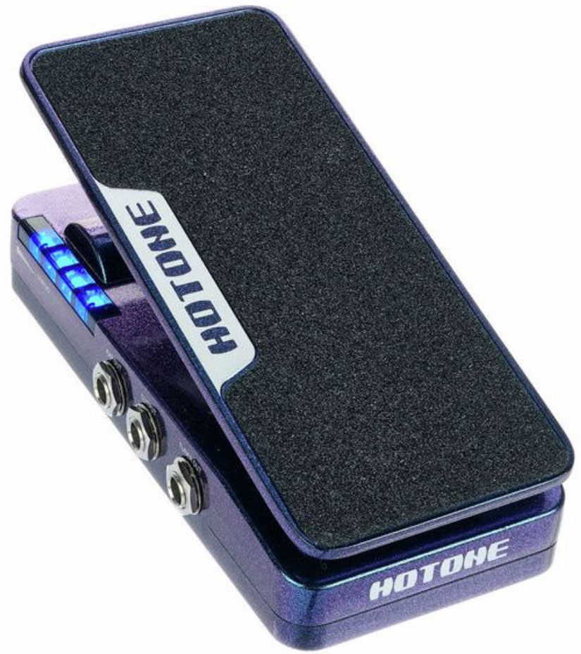 Pedal wah / filtro Hotone Soul Press II Volume/Expression/Wah Pedal