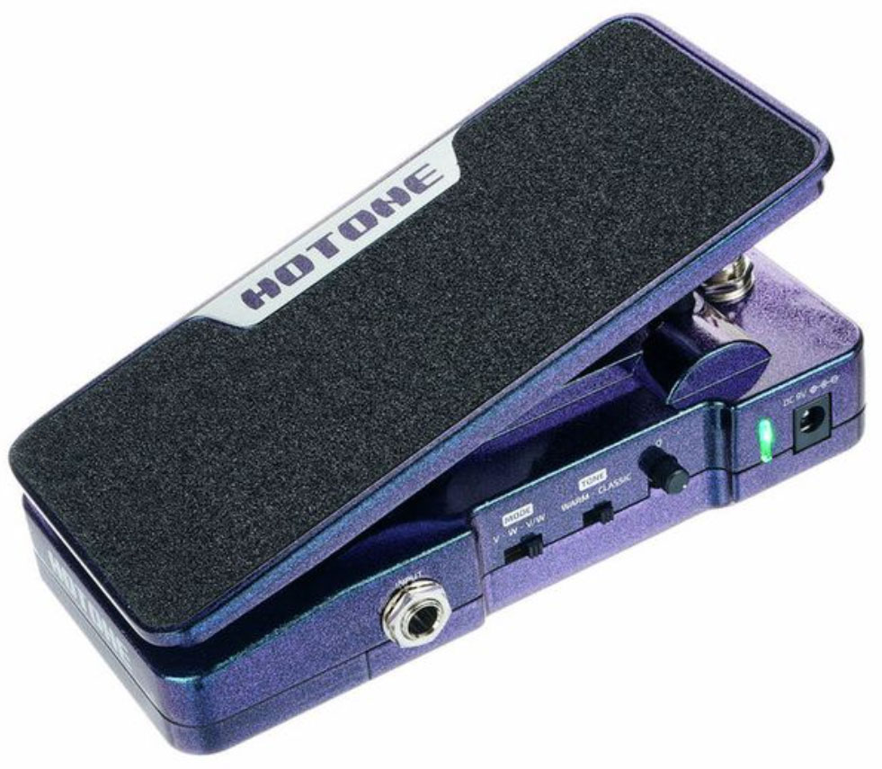 Hotone Soul Press Ii Volume/expression/wah - Pedal wah / filtro - Variation 1