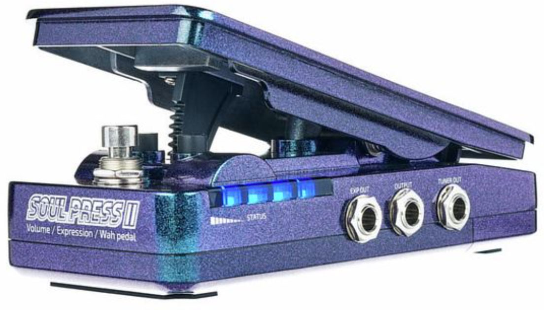 Hotone Soul Press Ii Volume/expression/wah - Pedal wah / filtro - Variation 2