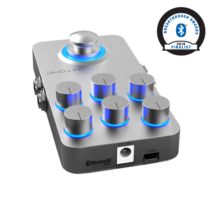 Hotone Xtomp - Pedalera multiefectos para guitarra eléctrica - Variation 1