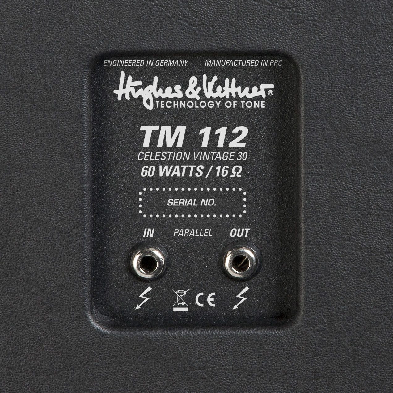 Hughes & Kettner Tubemeister Cabinet 112 1x12 60w Celestion Vintage 30 - Cabina amplificador para guitarra eléctrica - Variation 1