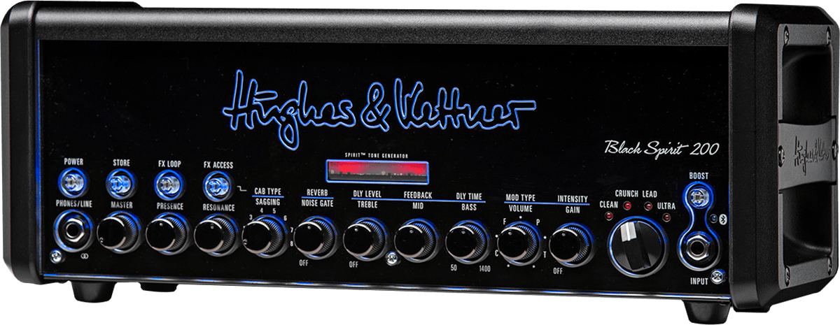 Hughes & Kettner Black Spirit 200 Head 2-20-200w - Cabezal para guitarra eléctrica - Variation 1