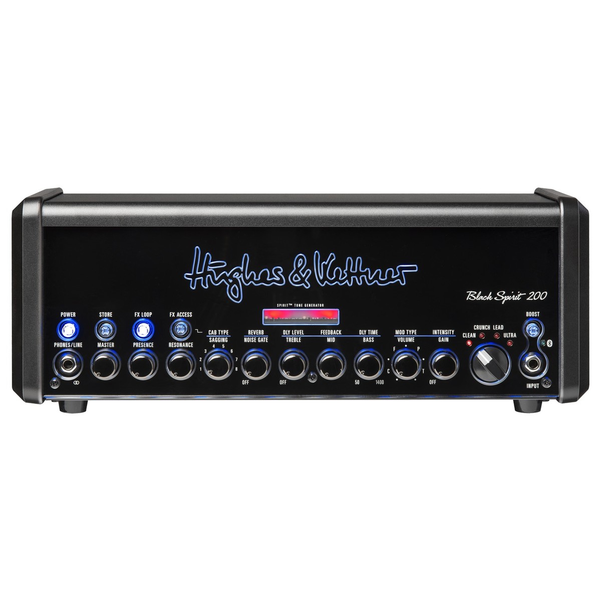 Hughes & Kettner Black Spirit 200 Head 2-20-200w - Cabezal para guitarra eléctrica - Variation 4