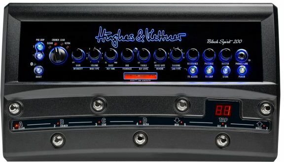 Hughes & Kettner Black Spirit 200 Floor - Cabezal para guitarra eléctrica - Main picture