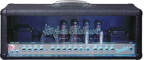Hughes & Kettner Duotone Head 100w Black - Cabezal para guitarra eléctrica - Main picture