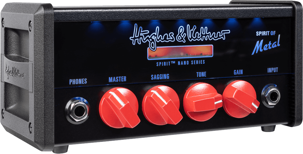 Hughes & Kettner Nano Spirit Metal 25w - Cabezal para guitarra eléctrica - Main picture