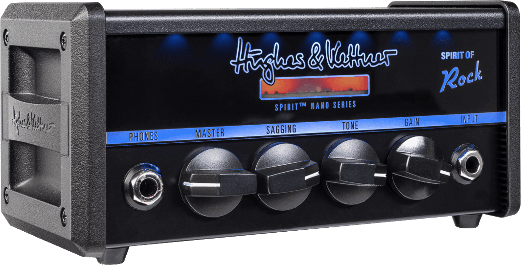 Hughes & Kettner Nano Spirit Rock 25w - Cabezal para guitarra eléctrica - Main picture