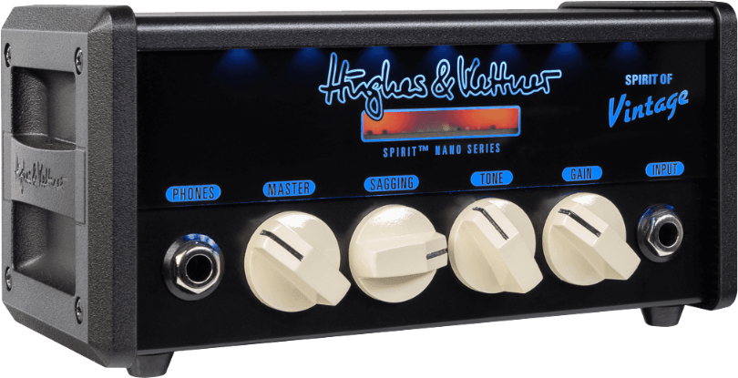 Hughes & Kettner Nano Spirit Vintage 25w - Cabezal para guitarra eléctrica - Main picture