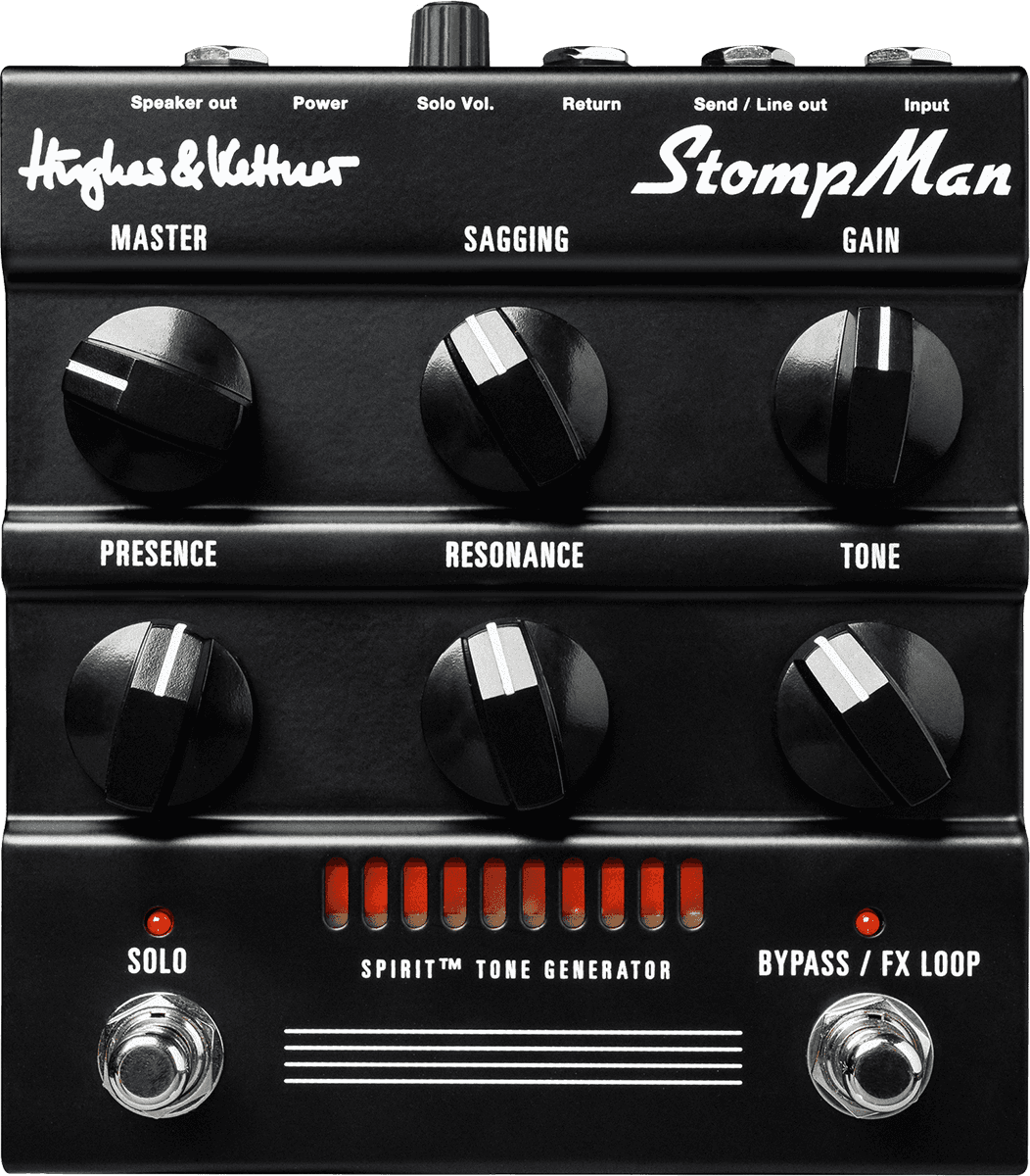 Hughes & Kettner Stompman - Preamplificador rack para guitarra eléctrica - Main picture