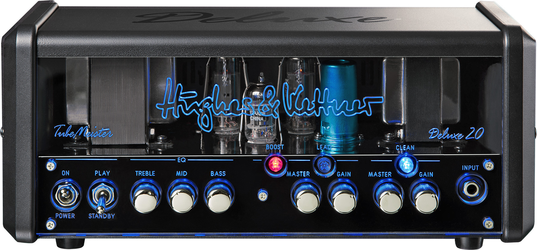 Hughes & Kettner Tubemeister Deluxe 20 Head 20w - Cabezal para guitarra eléctrica - Main picture