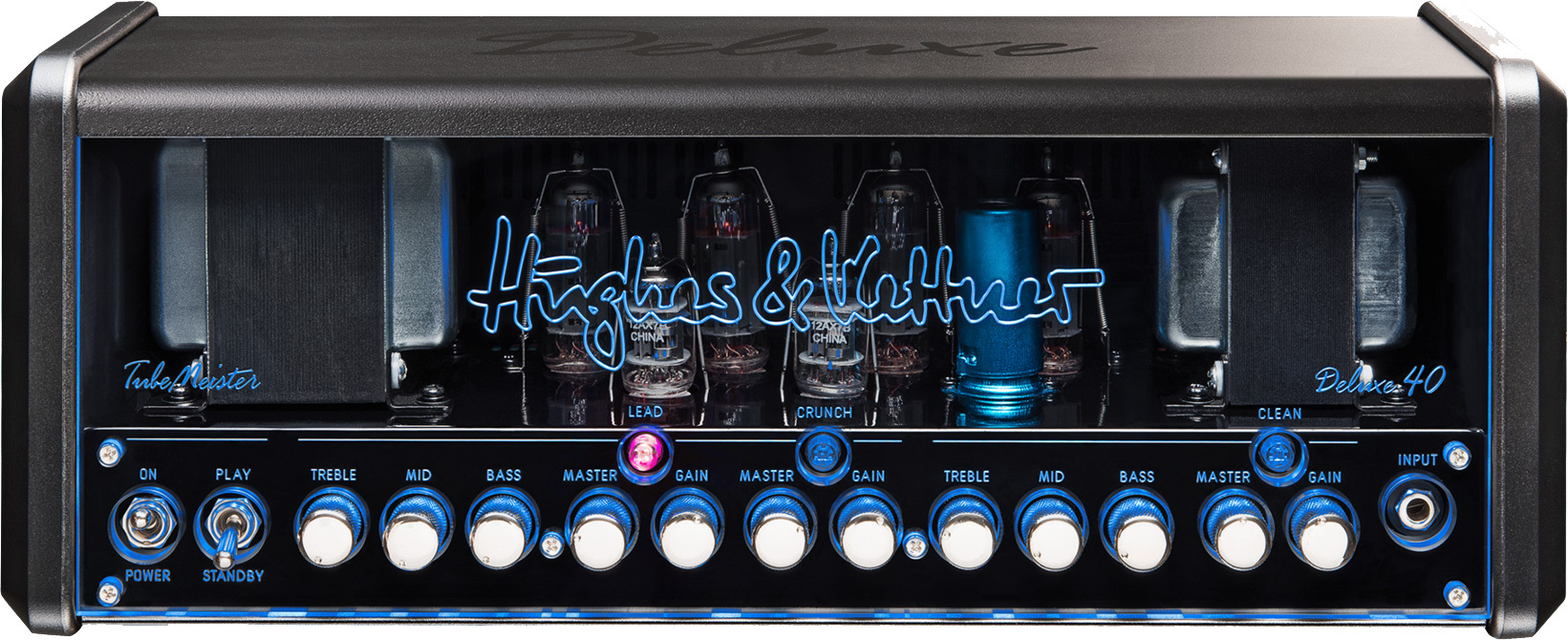 Hughes & Kettner Tubemeister Deluxe 40 Head 40w - Cabezal para guitarra eléctrica - Main picture