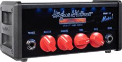 Cabezal para guitarra eléctrica Hughes & kettner NANO SPIRIT METAL 25W