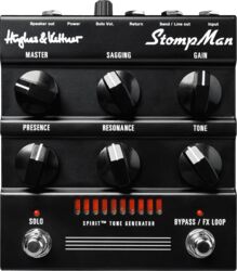 Preamplificador rack para guitarra eléctrica Hughes & kettner Stompman