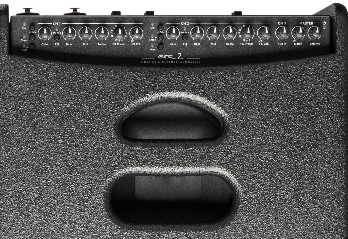 Hughes & Kettner Era 2 400w 2x8 Black - Combo amplificador acústico - Variation 5