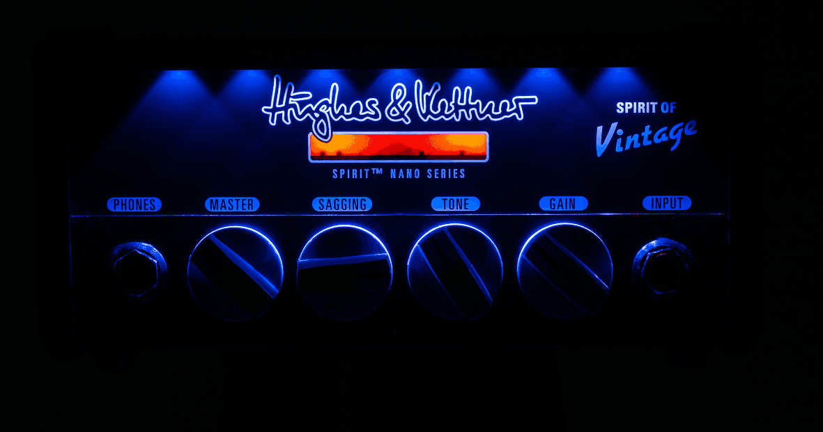 Hughes & Kettner Nano Spirit Vintage 25w - Cabezal para guitarra eléctrica - Variation 2