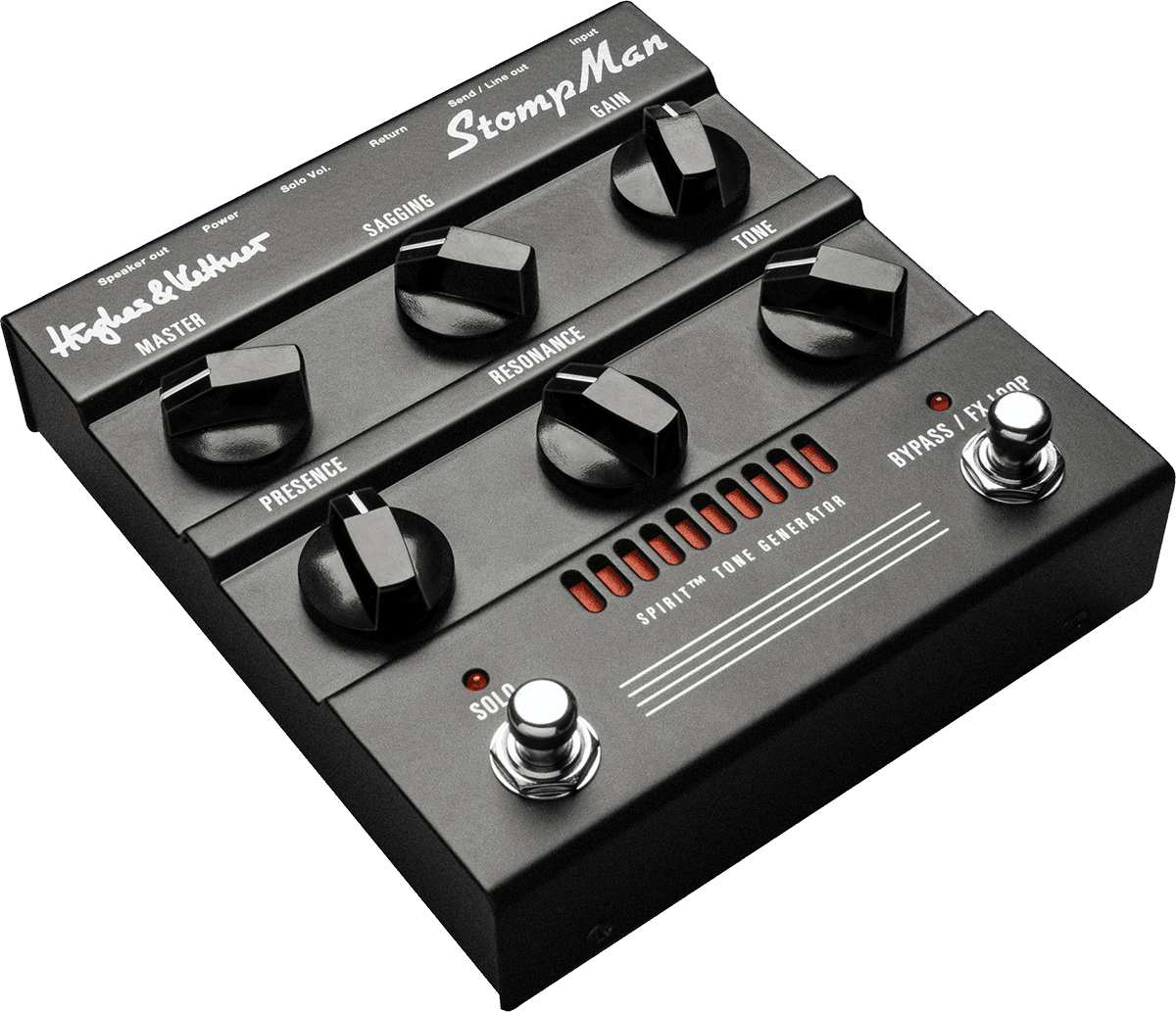 Hughes & Kettner Stompman - Preamplificador rack para guitarra eléctrica - Variation 1