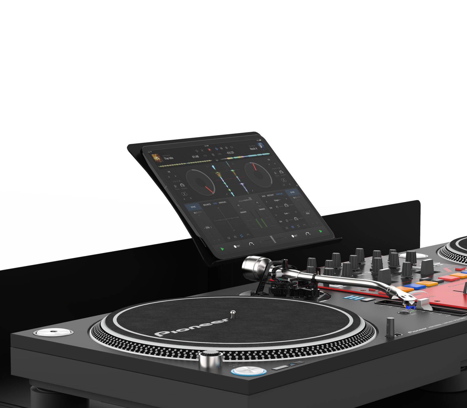 Humpter B3 Tablet Stand Bk - DJ Access - Variation 1