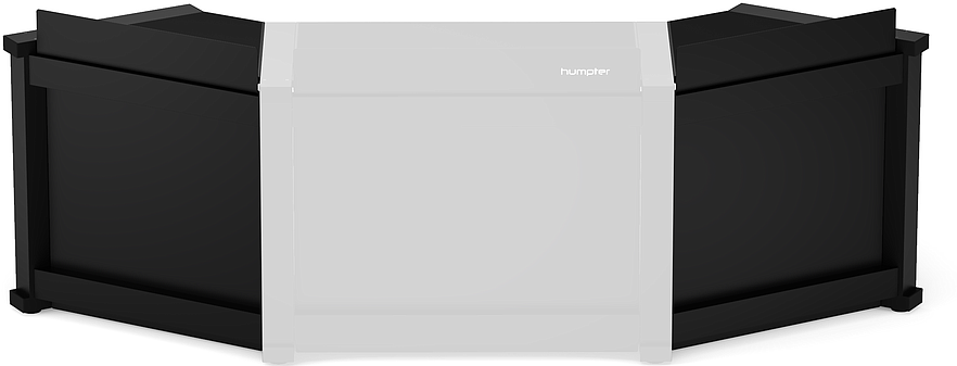 Humpter Extensions LatÉrales B3 Plus Pack Bk - DJ Access - Main picture