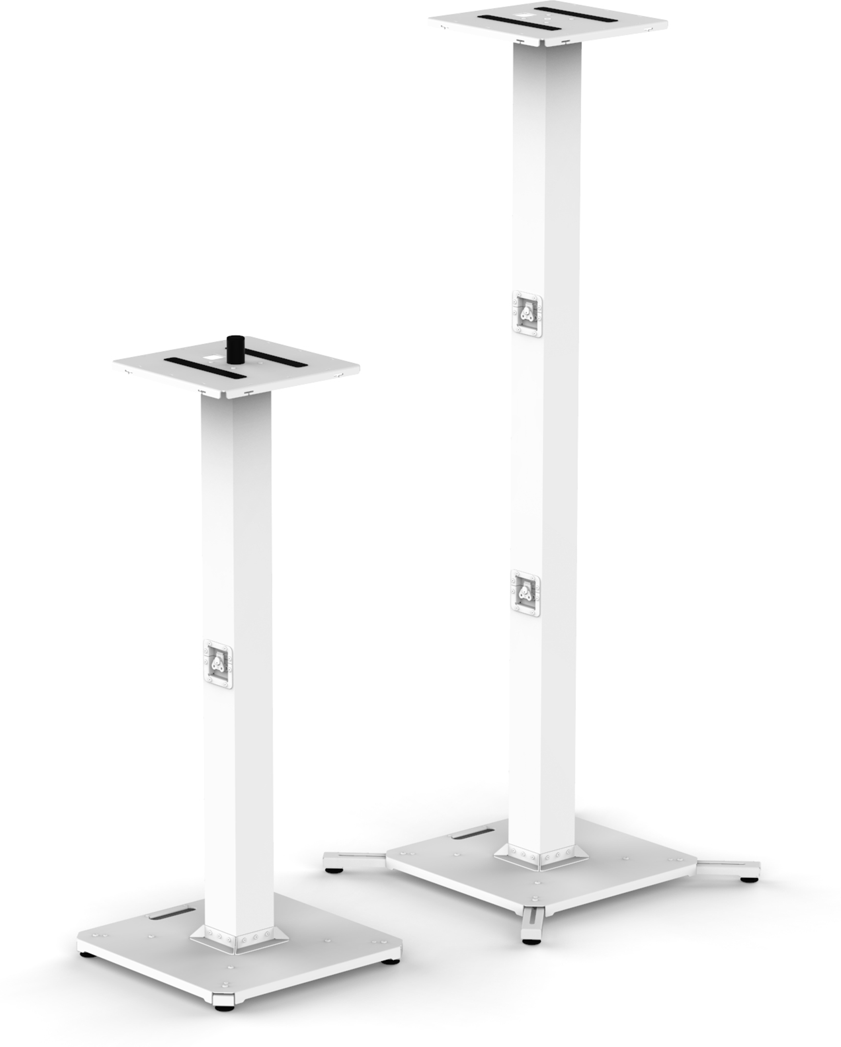 Humpter Pieds D'enceintes Mh Stand Blanc - DJ Access - Main picture