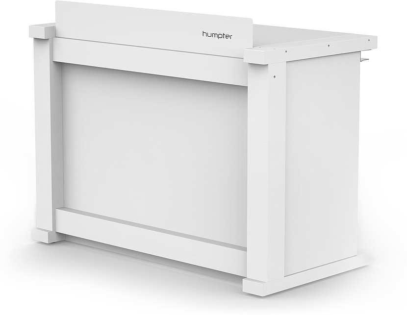 Humpter Table Dj Professionnelle B3 Wh - DJ Access - Main picture