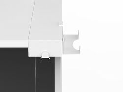Dj access Humpter B3 Microphone Holder wh